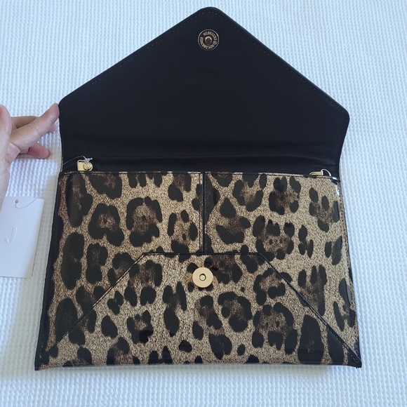J Leopard🐆 Clutch/Shoulder Bag - NWT - Picture 15 of 16